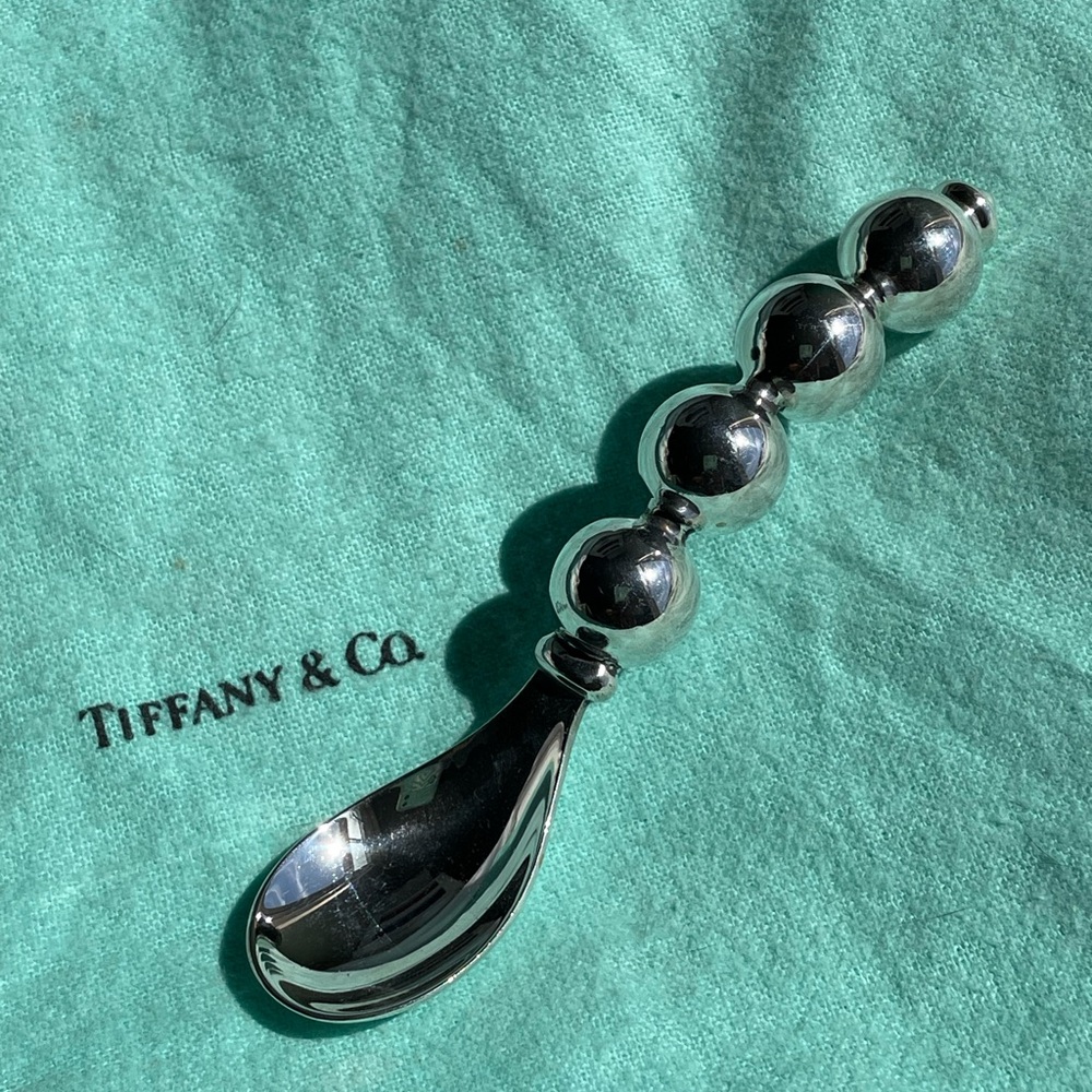 Tiffany & Co. Elsa Peretti Sterling Silver Feeding Spoon